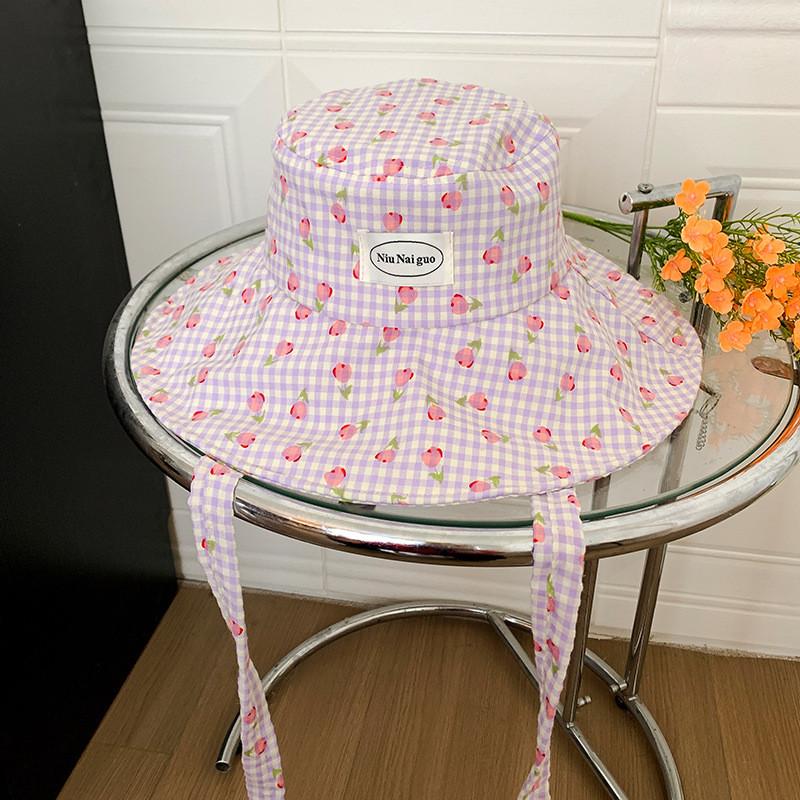 Summer Versatile Fisherman Hat For Women With Wide Brim Protective Features Sun