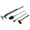 1 Set 1/10 Scale RC Crawler Car Roof Rack Cool Ornaments Decor Accessories