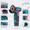 12V Rechargeable Mini Angle Grinder & Polisher, 3-Inch Lithium Battery