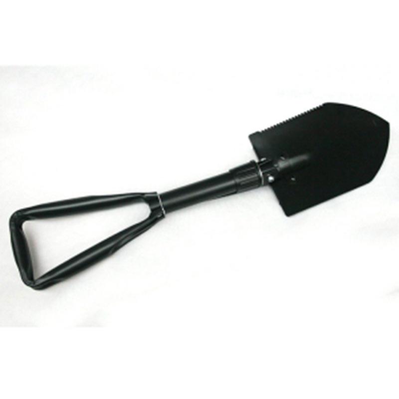 Multi-Function Emergency Car Shovel: Military-Grade Folding Tool for Outdoor Survival and Automotive Use