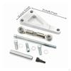 Engine Accessory Mounting Kit Threaded Adjustment Rod