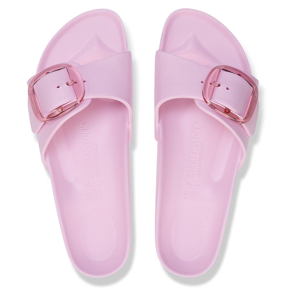 Birkenstock Madrid Eva Pink Slippers cm Women's 1029615, Pink, 24.0