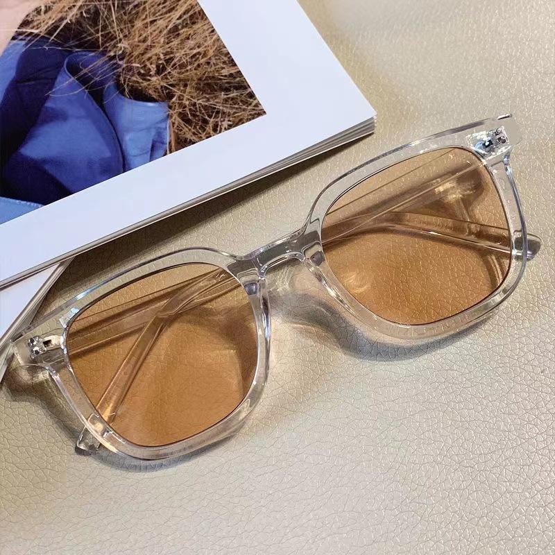 

Винтажные панк градиентные солнцезащитные очки персонализированные очки для вождения автомобиля большие квадратные солнцезащитные очки женские очки UV400 новые