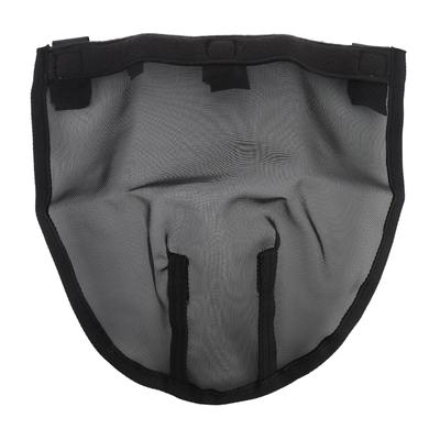 Horse Mesh Nose Cover Nylon Breathable Enhanced Comfort Adjustable Face Protection Horse Nose Net