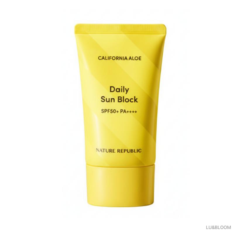

Nature Republic California Aloe Daily Sun Block 57ml (+Free gift)