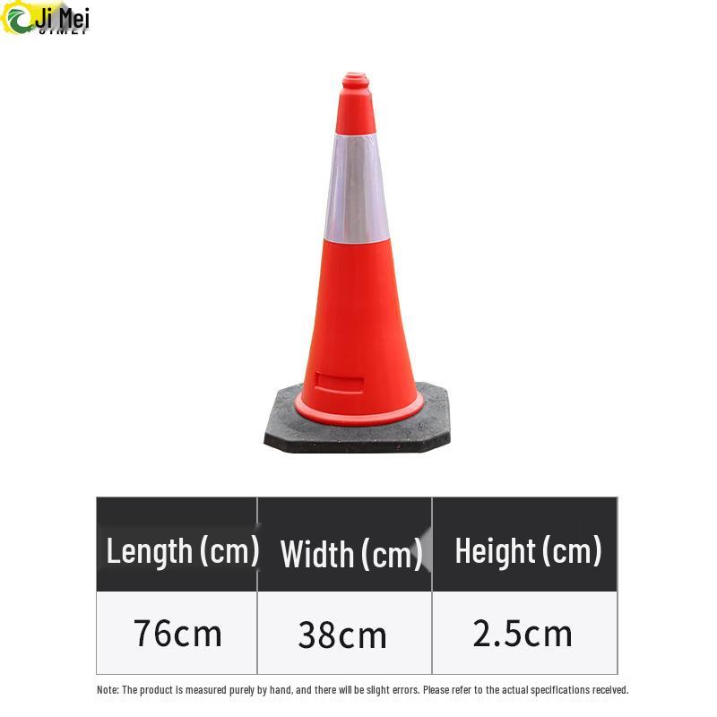 PE Reflective Outdoor Traffic Cones