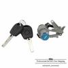 Tailgate Rear Boot Lock Barrel W/2 Key For 1998-2006 VW Golf Lupo 1J6827297G