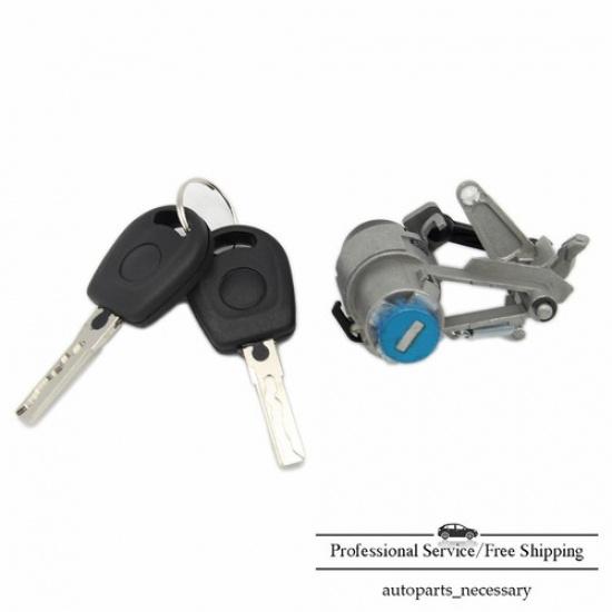 Tailgate Rear Boot Lock Barrel W/2 Key For 1998-2006 VW Golf Lupo 1J6827297G