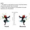 Car Mirror Hanging Accessories Spooky Pumpkin Man 2D Acrylic Rear View Mirror Pendant Flat Auto Interior Halloween Decoration for Car Backpack