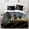 Set Biancheria da Letto Stampa 3D Siren Head Singolo Gemello Matrimoniale Queen King Size Set Letto per Camera da Letto Adulti Bambini Copripiumino