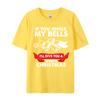 If You Jingle My Bells Funny Adult XMas TShirts Tops Shirts 2024 New Leisure 100 Cotton Fabric Crewneck Boy Tshirts