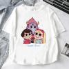 Fashion Retro Star Vs. The Forces of Evil Cartoon Anime T-shirt Summer Short Sleeve Women T Shirts 2025 Couple Tee Tops Clothes