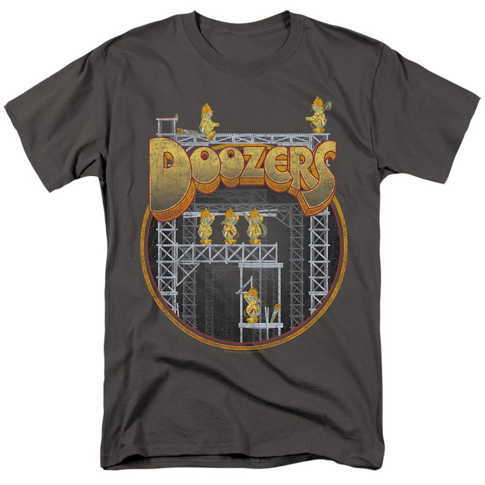 Fraggle Rock Doozers Jim Henson Licensed Adult T-shirt XXXL