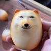 Shiba Inu Dog Egg Sand Tumbler: Funny Decompression Toy