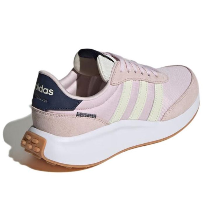 Adidas Neo Run 70S Fabric Synthetic Leather Comfortable Durable Low-Top Lifestyle Sneakers Women sneakers Pink HQ1975