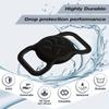2 Pack Waterproof Silicone Holder Case For Airtag For Dogs And Cats - Scratch-Resistant, Anti-Lost GPS Tracker For Airtag