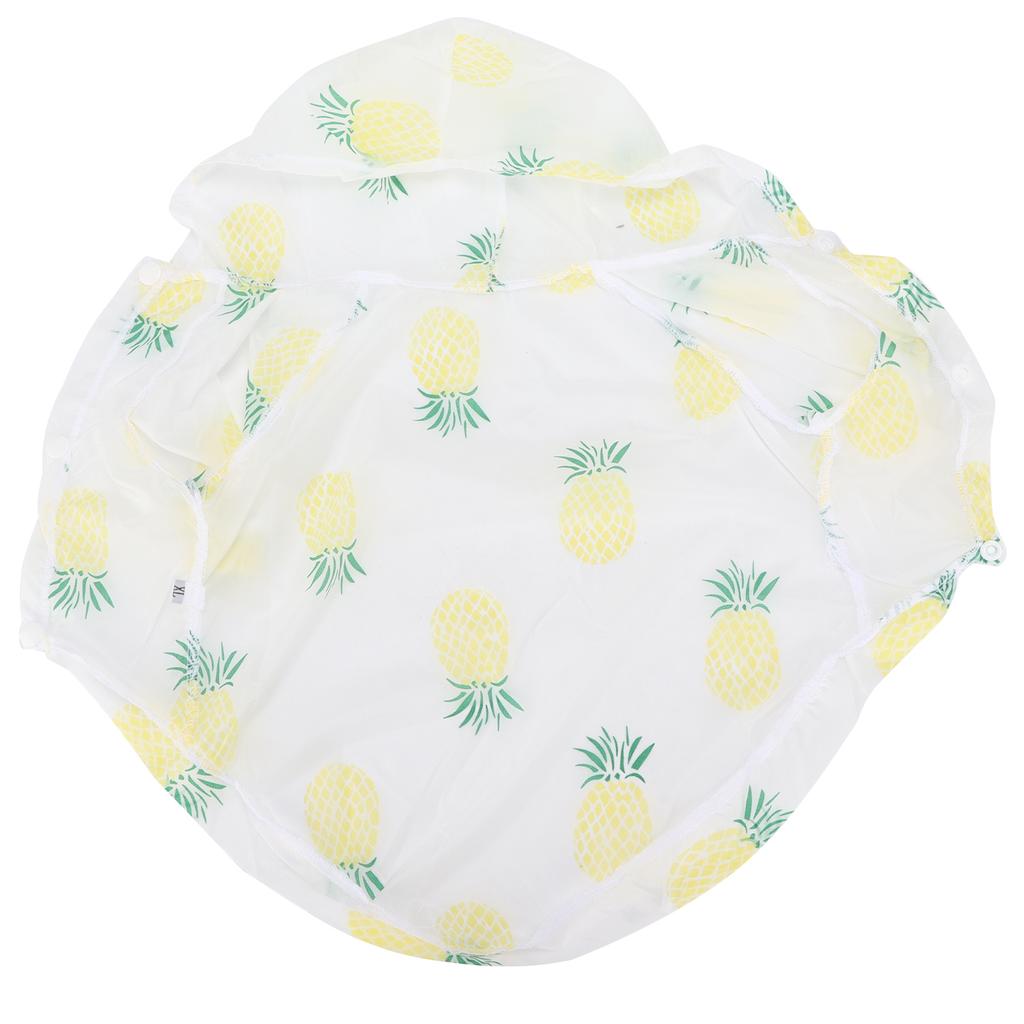 Haustier Sonnenschutzkleidung Polyester Haustier Sonnenschutzkleidung mit Fruchtdruck für Haustiere