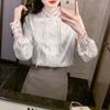 Stylish Embroidered Shirt with Long Sleeves - Perfect for Spring Outfits