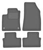 Velour Graphite Car Mats For: Renault Clio V Hatchback (2019-)