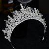 Elegant Rhinestone Crown Tiara for Bridal Wedding or Birthday