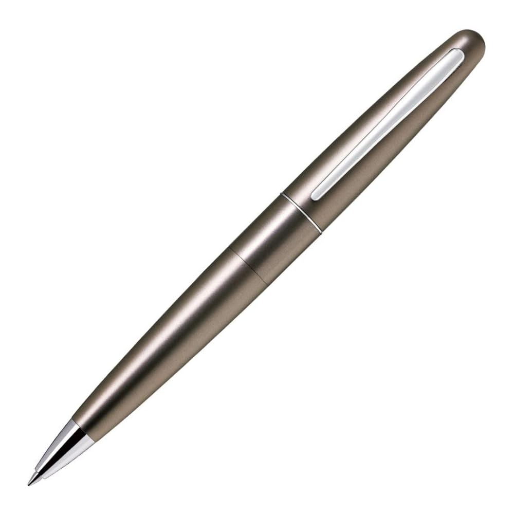 Pilot Cocoon BCO-150R-TI Titanium Ballpoint Pen Silver