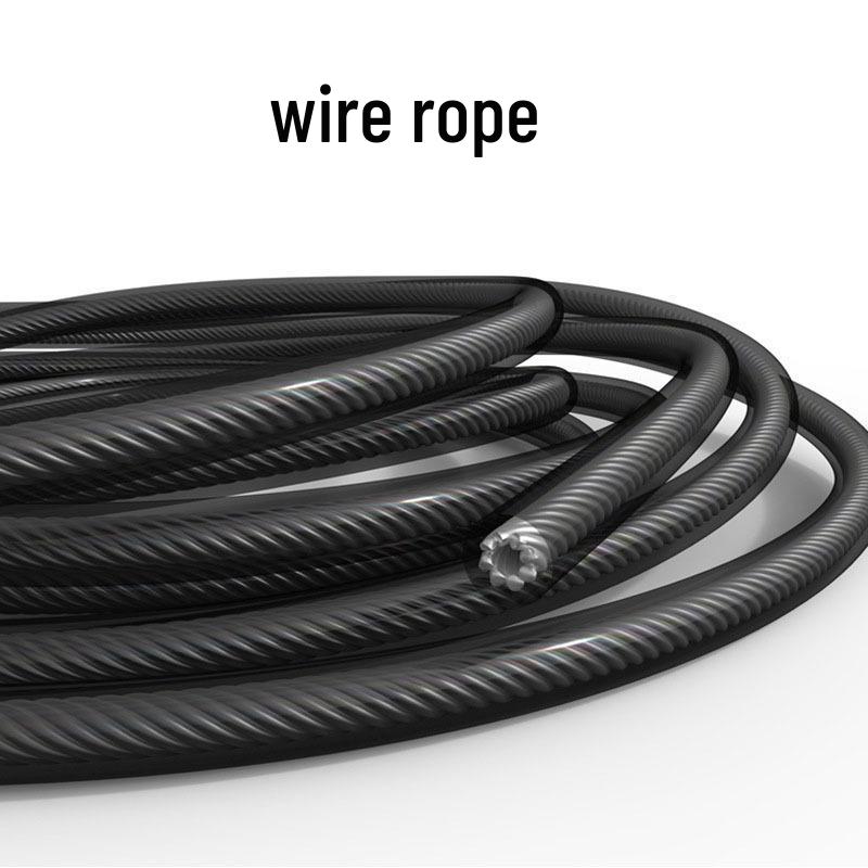Weighted Steel Skipping Rope for Fitness and Competition