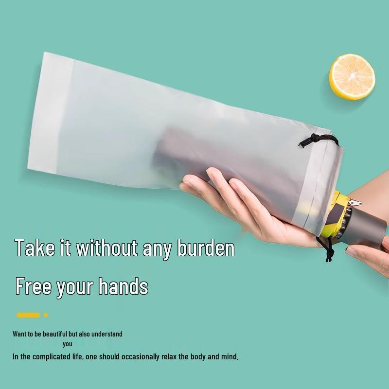 Waterproof Drawstring Umbrella Storage Sleeve for Car or Travel