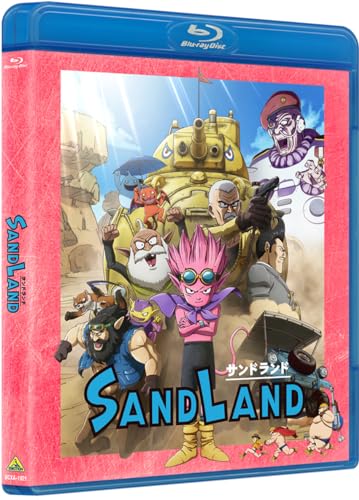 SAND LAND (Special Limited Edition) [Blu-ray]
