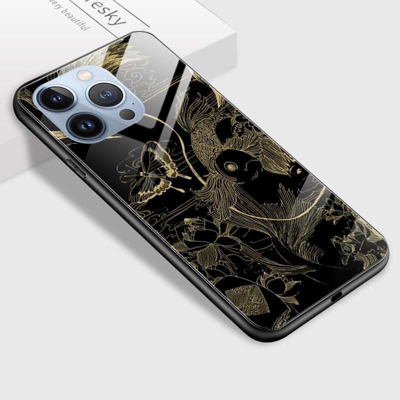 Tempered Glass Phone Case For Samsung A12 A16 A32 A53 S20FE S23 S25 Honor20 X6A 90Lite 9X Huawei Y9Prime2019 P30Lite Soft Edge Shockproof Smooth Shell