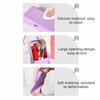 Vertical Makeup Brush Storage Bag Silicone Toiletry Storage Box Cosmetic Brushes Bag  for Home