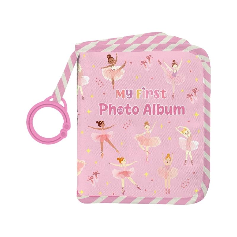 Мягкая Фототканевая Книга Малыша Мои Первые Семейный Альбом Мои Первые Книга Фотографий Альбом Воспоминаний Малыша Вмещает Фотографии 4×6 1