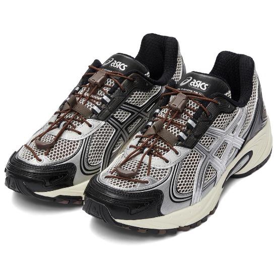 Asics Gel Kahana TR V4 Silver Black Brown Unisex Casual shoes 1203A716-020