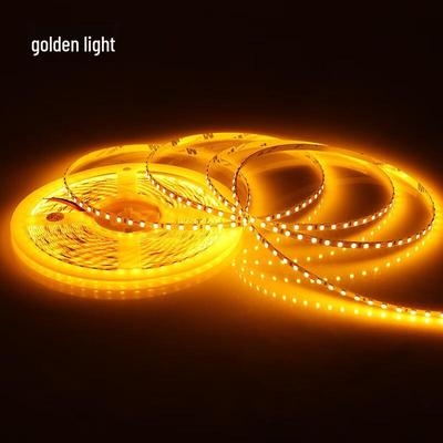 OEING Self-Adhesive 24V LED Light Strip (2835, Golden Yellow)