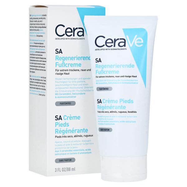 

Cerave SA Регенерирующий крем для ног 88 мл