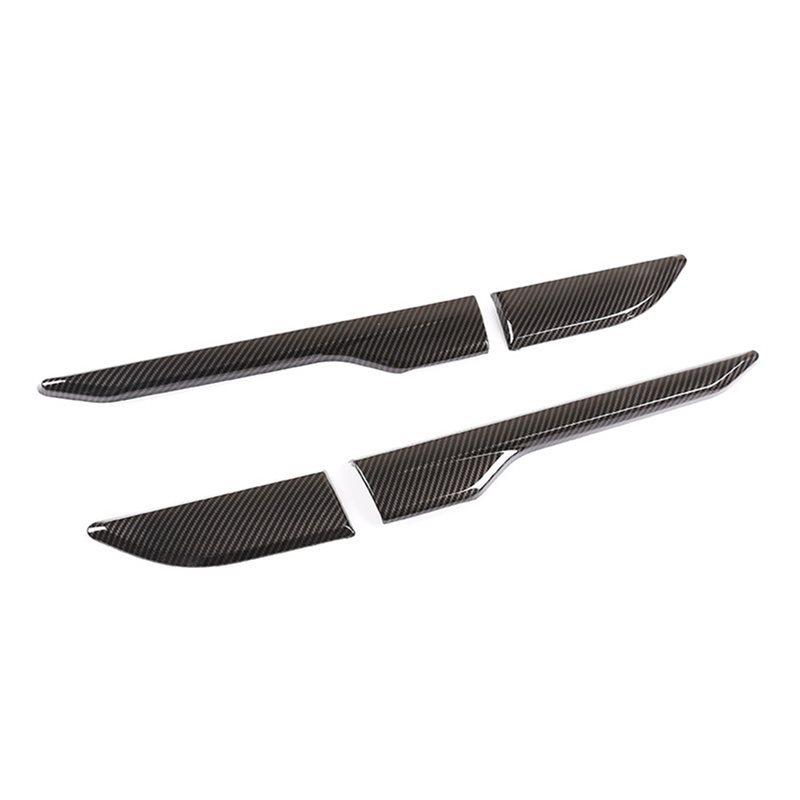 Air Wing Vent Cover Trim For Car Side Fender For Land Rover Range Rover EVOQUE 2012-2018 Carbon Fibre