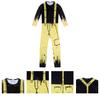 Kids Costume Halloween Cosplay Fancy Jumpsuit Mask