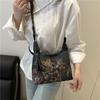 Premium temperament handbag versatile women's trend lightweight casual shoulder messenger bag