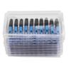 100pcs Embedded SC Optic Fiber Quick Fast Connector Adapter for FTTH