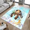 1PC Turtle Ocean Non-Slip Floor Carpet, Office, Family, Bedroom, Studio - Large Area Rug, Vibrant Colors-C0485