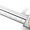 Versatile Woodworking Measurement Tool Adjustable Dial Gauge Precisions Woodworking Dial Gauge Alloy Ruler 24cm/9inch