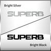 3D Metall Auto Heckklappen Emblem Chrom Plakette Aufkleber für SKODA OCTAVIA POIYUF SUPERB KAROQ FABIA RAPID 4x4 YETI Buchstaben Logo Dekor