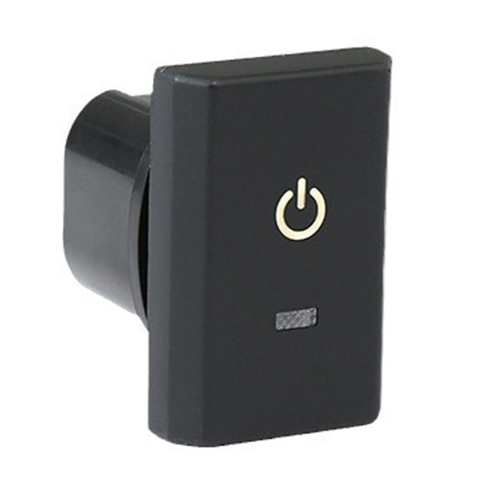 For Custom Model Dashboard Control Switch Car Power Supply Switch 3 Amp Maximum Load High Temperature Resistant Plastic