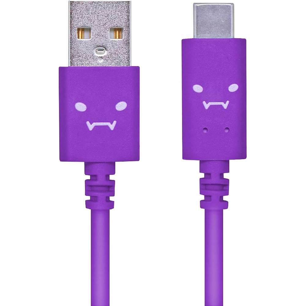 Elecom USB TYPE C Cable Type C (USB A to USB C) Super Fast Charging with 3A Output, USB 2.0 Compl...