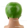 New green alien latex mask New Halloween Alien Costume UFO Horror mask headgear