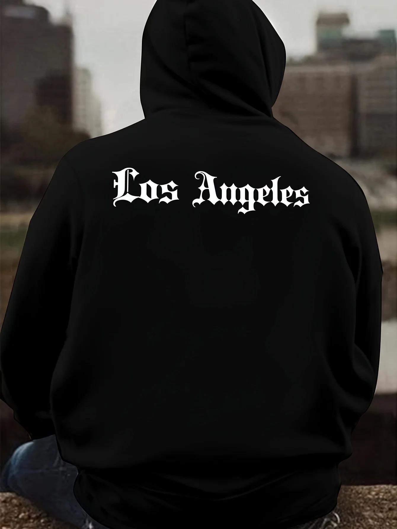 

2025 men s women s trendy loose hooded sweatshirt front back 3XL