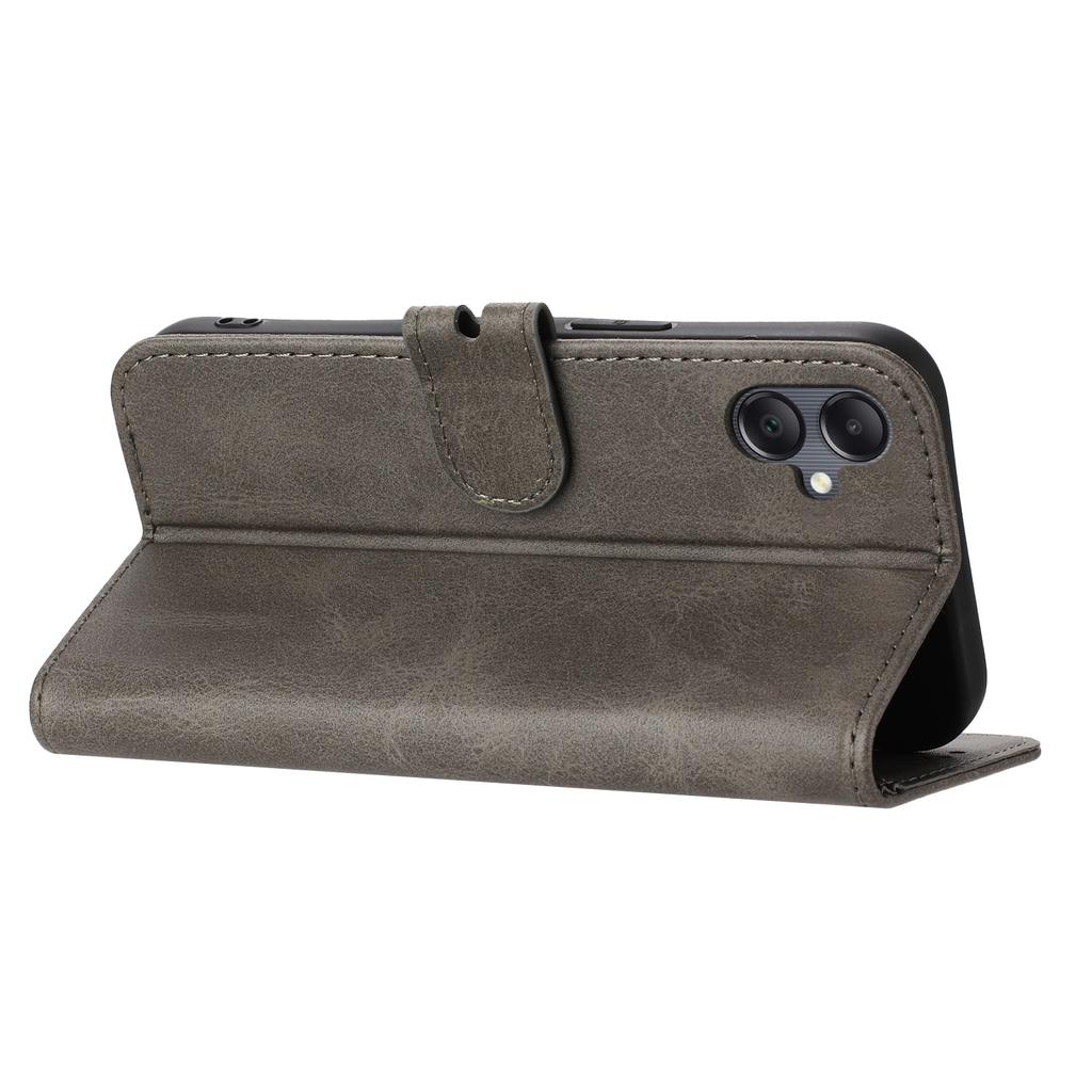 For Samsung Galaxy A07/A06 4G/5G Case Happy Cat Pattern Imprinted Leather Wallet Phone Cover