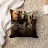 Movie LLord Of The Rings Anime Cushion Cover Pillow Cover Decor Pillowcase Printed Cushion Case For Couch