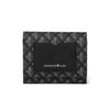 Carteira Dobrável com Zíper em L Patrick Cox [Colorful Maison] Padrão Colorful Maison Feminino Leve PXLWEAS1 Preto