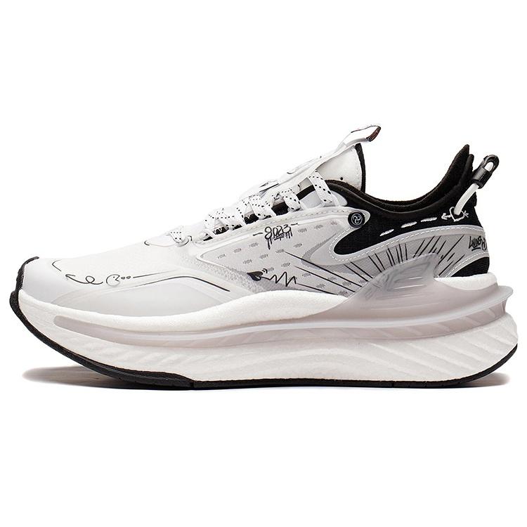 (WMNS) Li-Ning Beyond 6 Standard White Black Women s AGLS016-5 EU 37