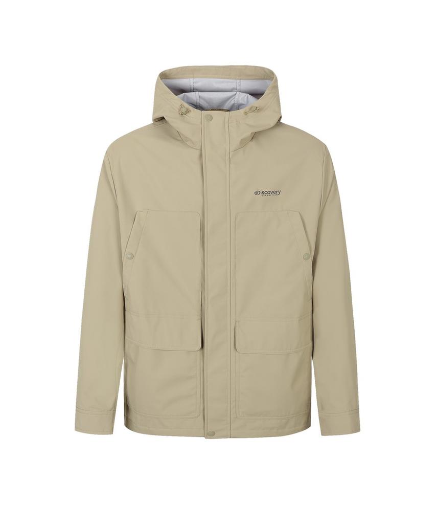 Discovery Expedition Men'S Vertex 3L Mountain Cook Jacket (L/Beige)